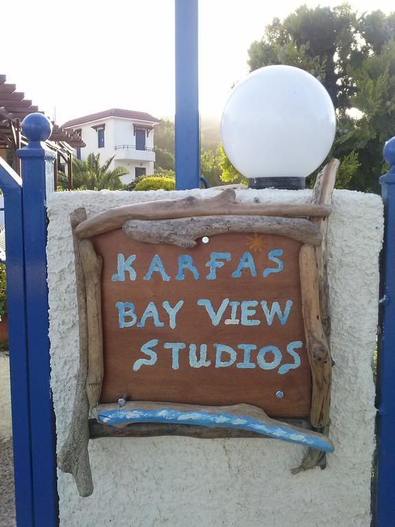 Karfas Bay Viewアパートメント エクステリア 写真