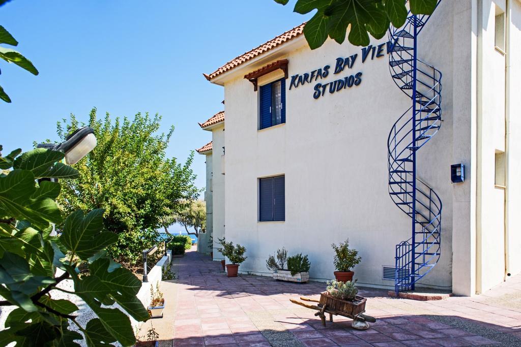 Karfas Bay Viewアパートメント エクステリア 写真